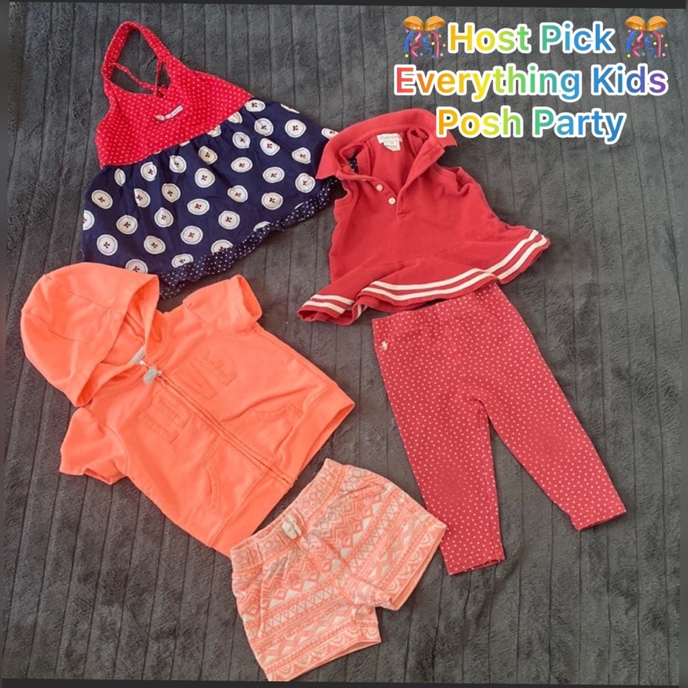 “Bundle” Ralph Lauren, Carter’s Matching Set and Cute Backless Hulter Dress